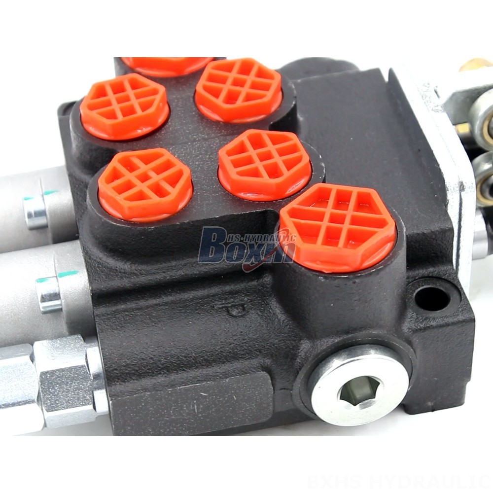 P40-2OT Manual and Joystick Directional Valve | Hydraulic Manufacturer detail image